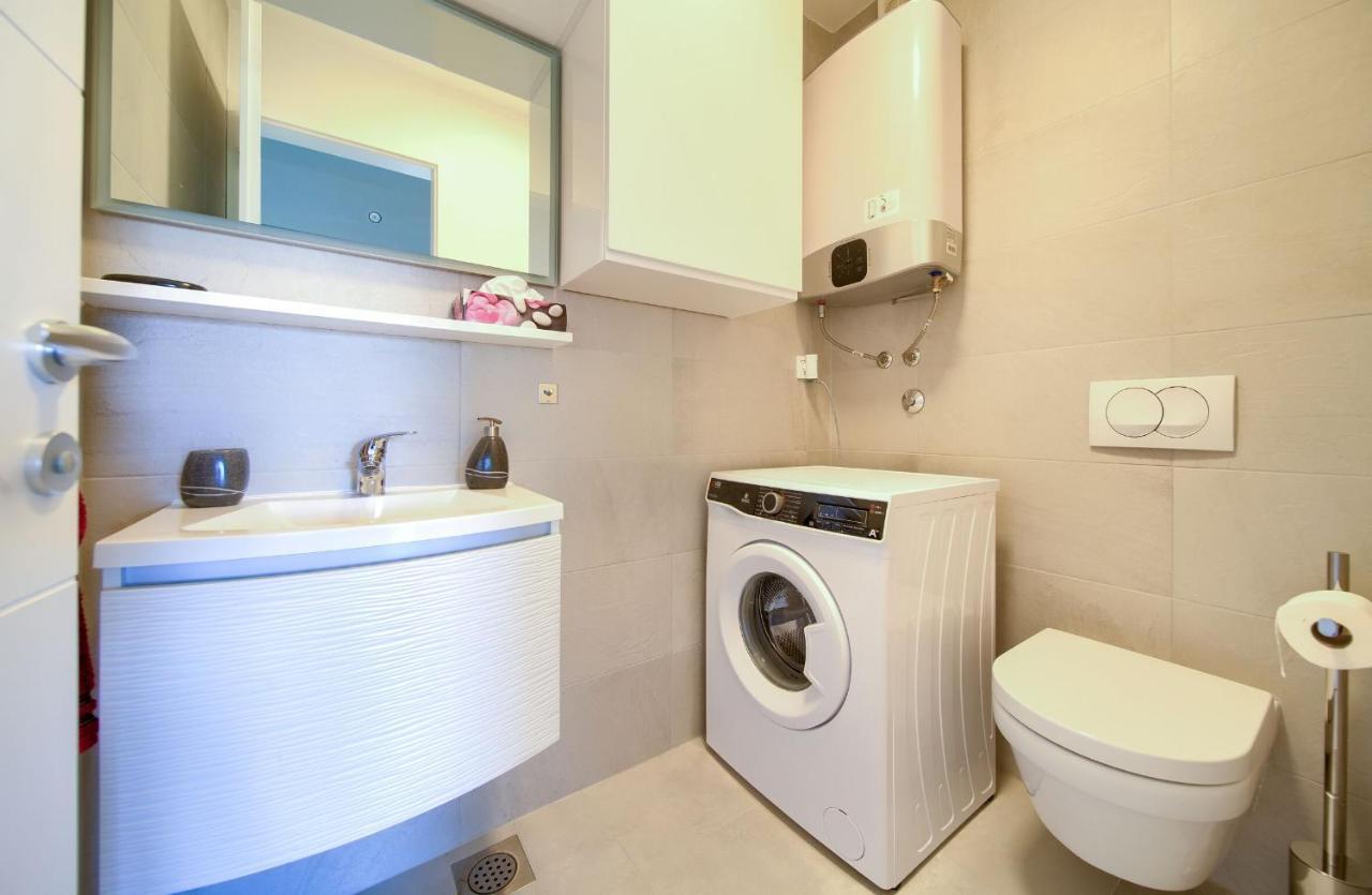 Apartment Crystal Aura Малинска Экстерьер фото